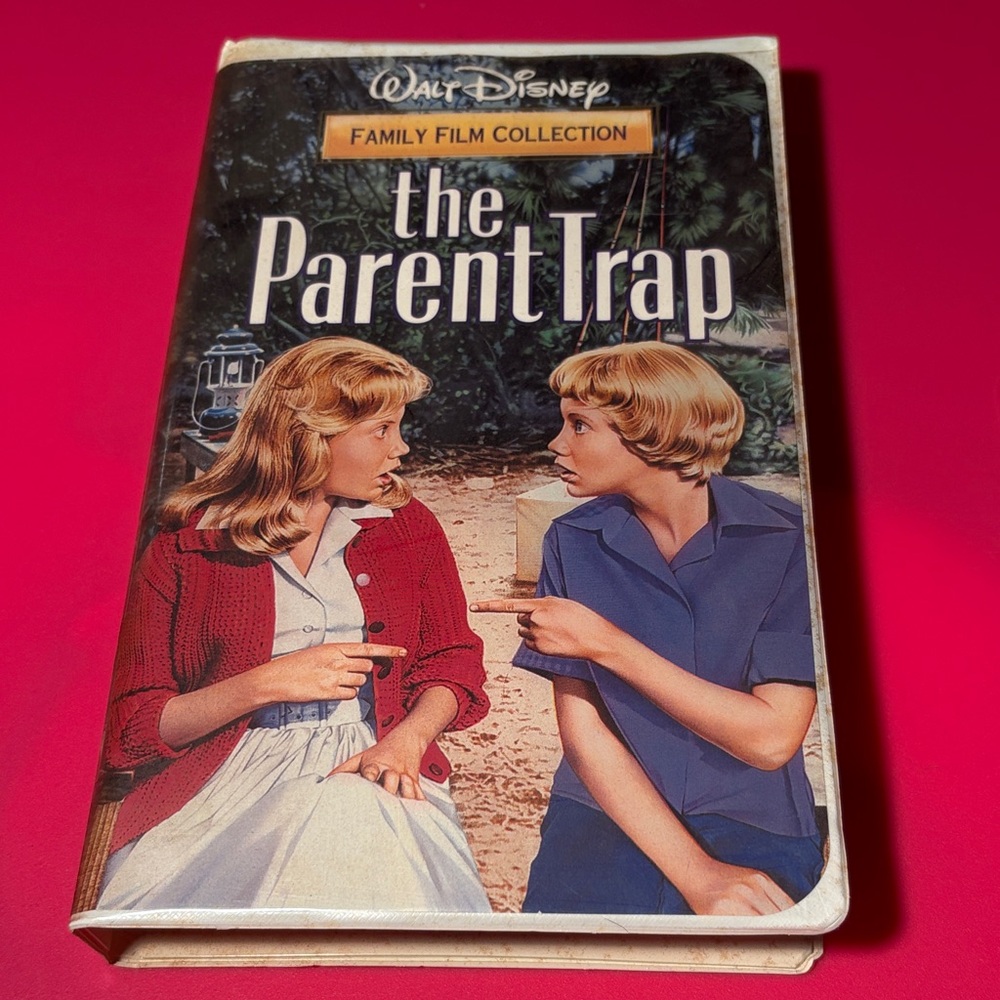 Walt Disney The Parent Trap VHS